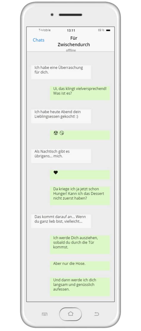 versaute freundin|Dirty Talk: Sexting – So klappen die heißen Nachrichten